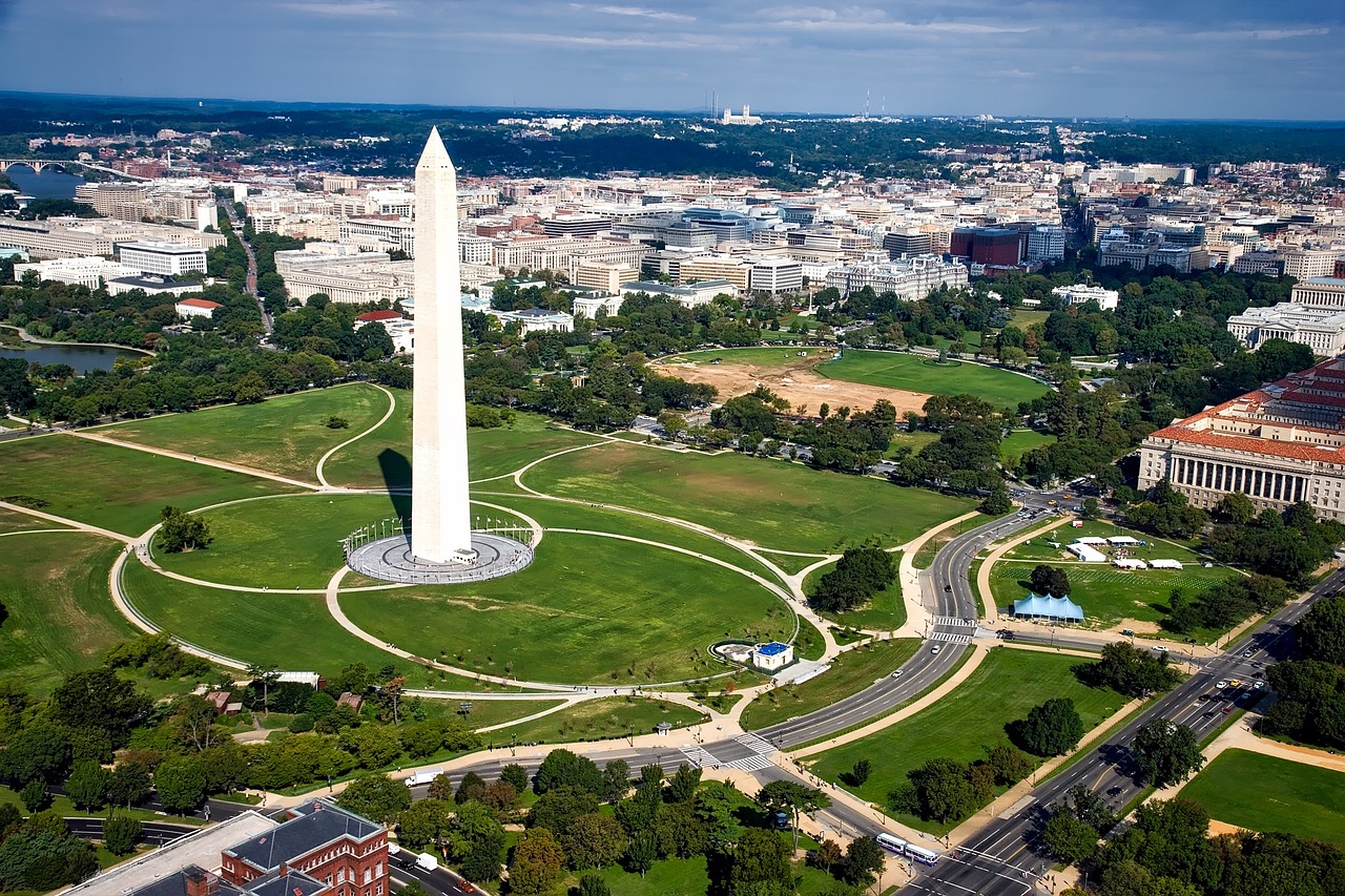 Iconic Washington D.C. Landmarks 5 Days